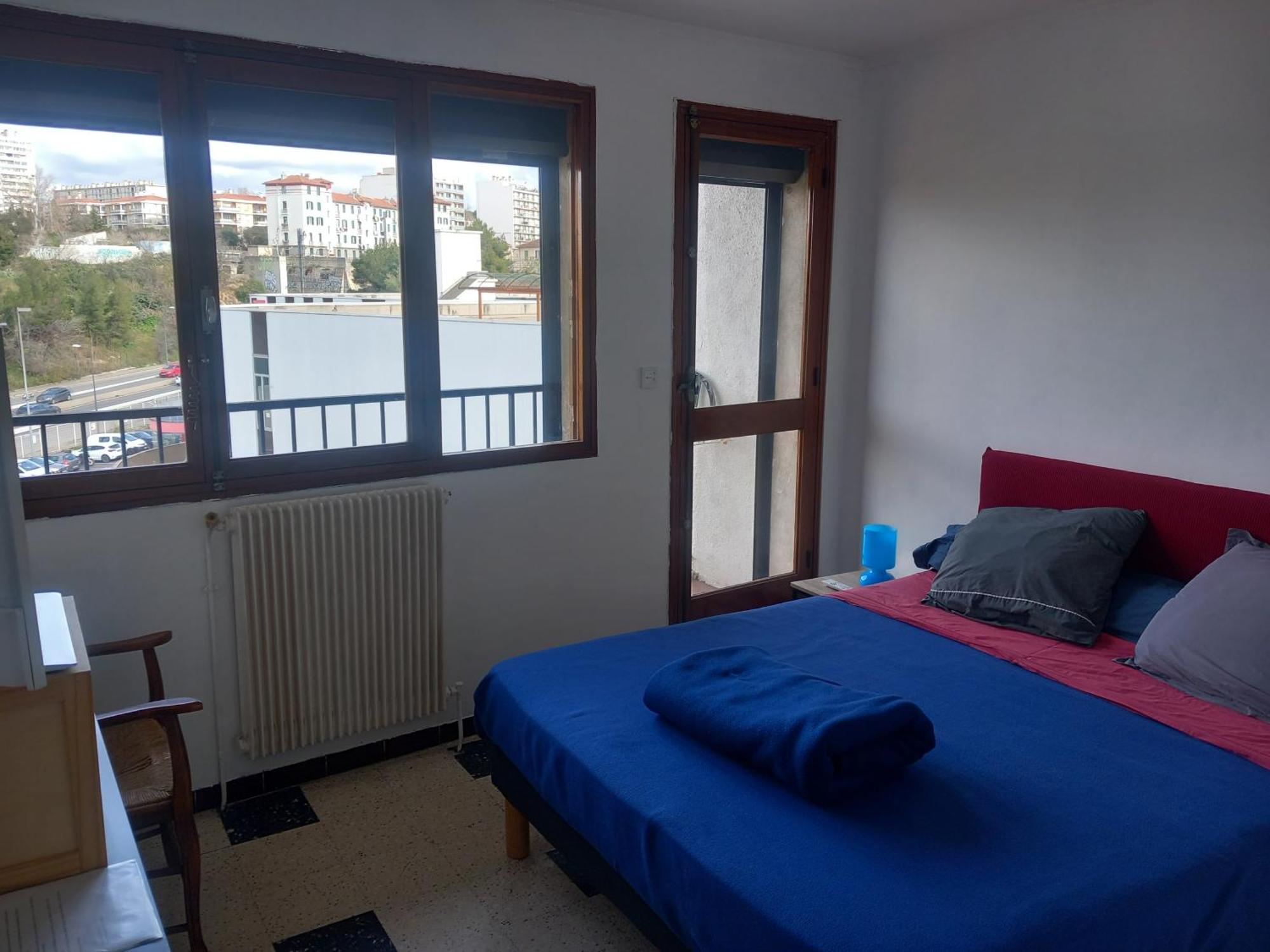 Chambre B1 Dans Un Appartement En Colocation Marsilya Dış mekan fotoğraf